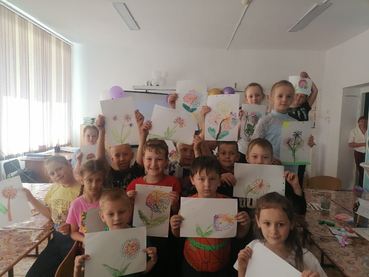 Мастер-класс &amp;quot;Одуванчик&amp;quot;.