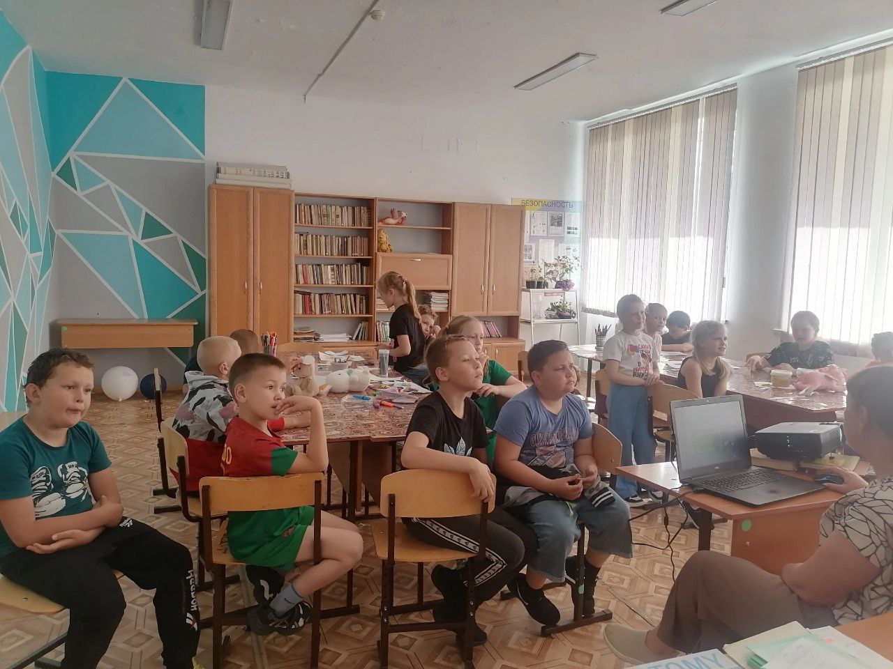 03.06.2025. Ещё один занимательный день прошёл в пришкольном лагере с дневным пребыванием &amp;quot;Ромашка&amp;quot;.